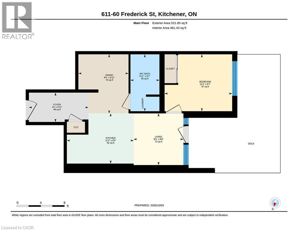 Apartment for sale at 60 FREDERICK Street Unit# 611, Downtown Kitchener, Kitchener, Ontario, photo 20