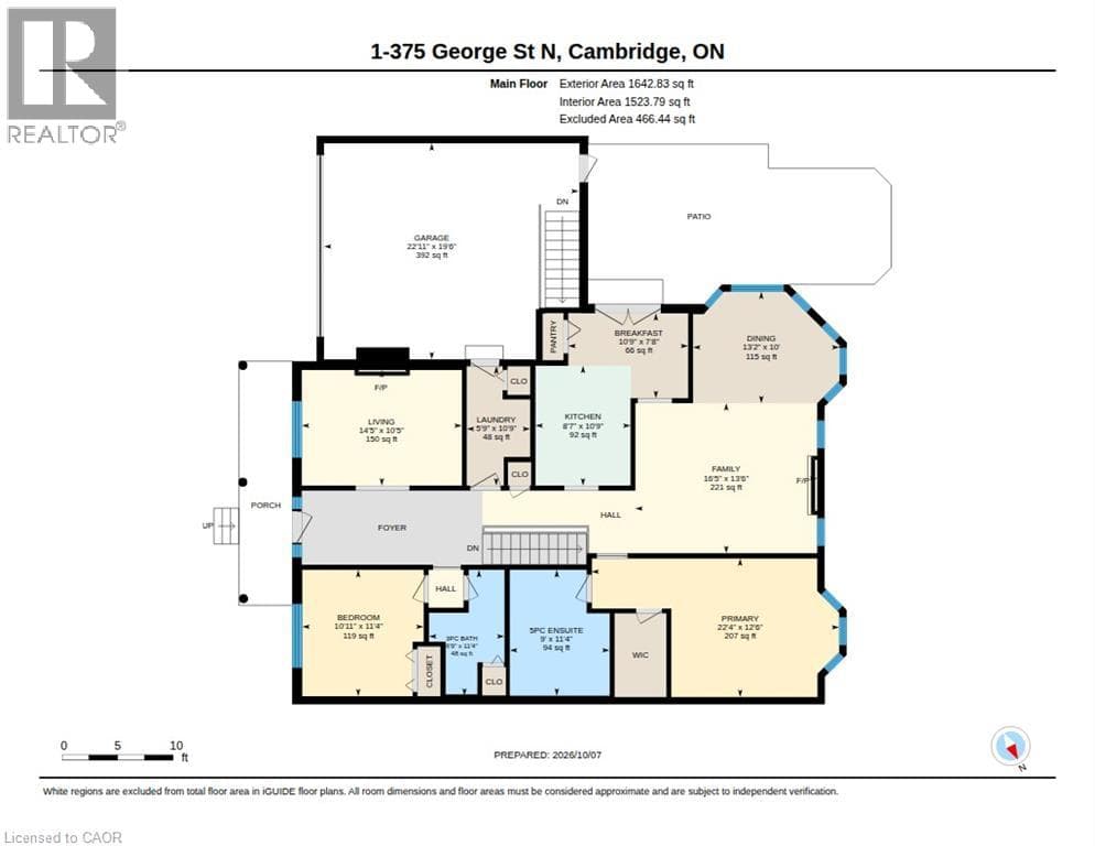 Townhouse for sale at 375 N GEORGE Street N Unit# 1, Westview, Cambridge, Ontario, photo 49