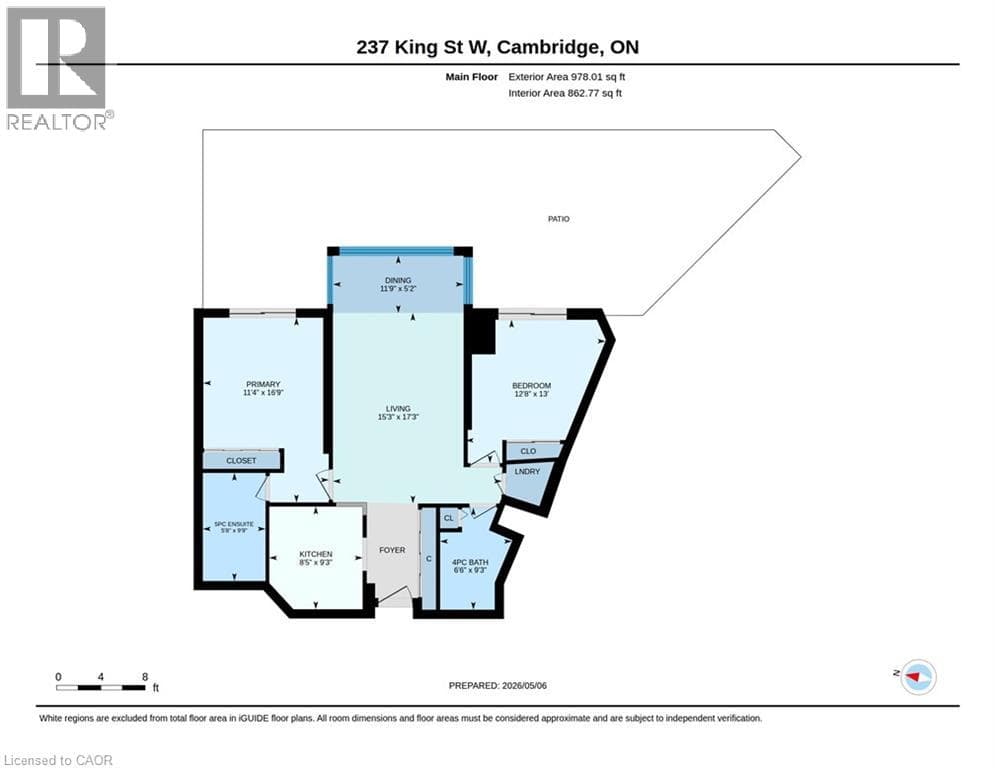 Apartment for sale at 237 KING Street W Unit# 102, Riverside, Cambridge, Ontario, photo 36