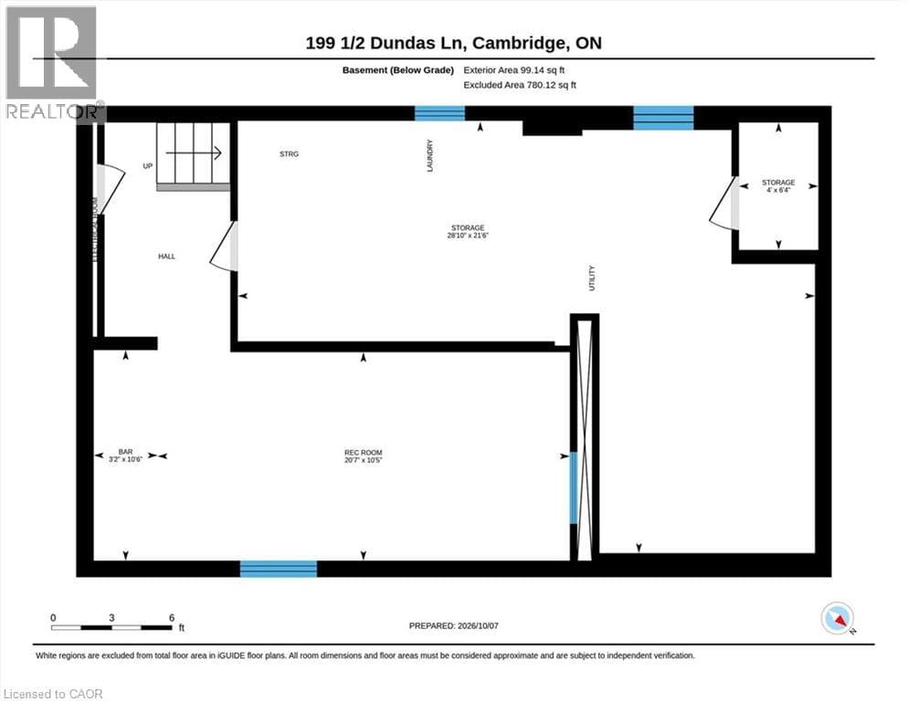 Detached for sale at 199 1/2 DUNDAS Lane, Lincoln Oaks, Cambridge, Ontario, photo 49