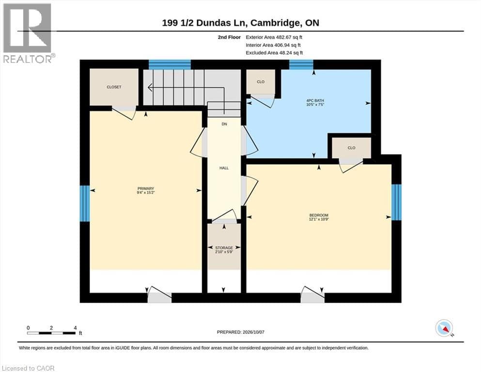 Detached for sale at 199 1/2 DUNDAS Lane, Lincoln Oaks, Cambridge, Ontario, photo 48