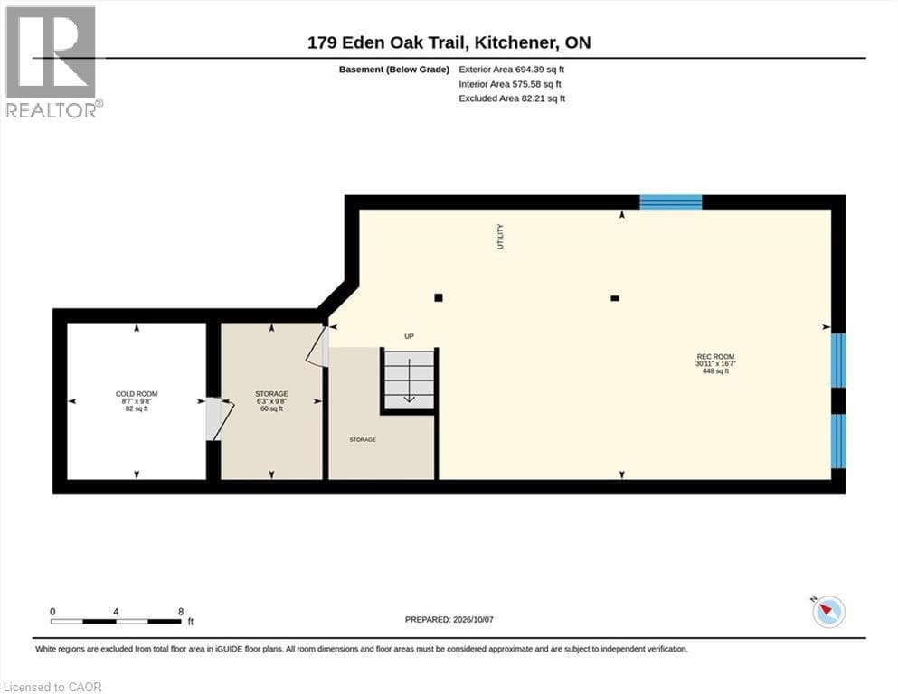 Townhouse for sale at 179 EDEN OAK Trail, Grand River South, Kitchener, Ontario, photo 43