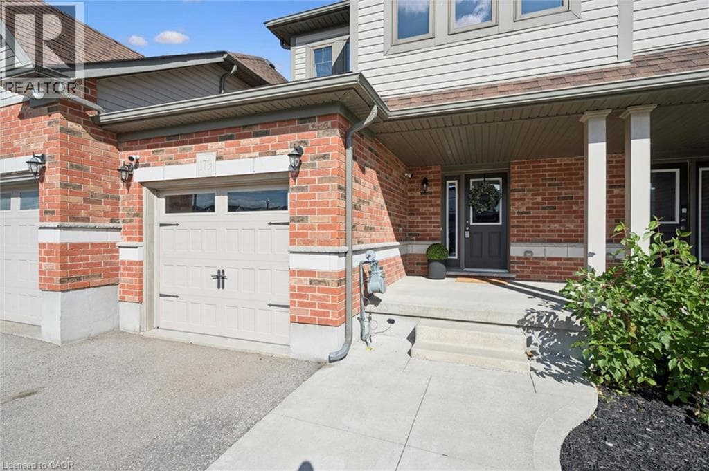 Townhouse for sale at 179 EDEN OAK Trail, Grand River South, Kitchener, Ontario, photo 3