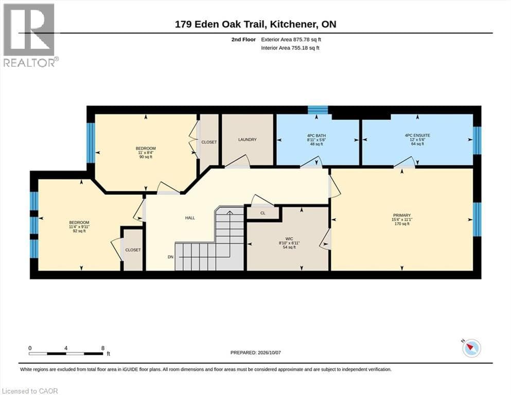 Townhouse for sale at 179 EDEN OAK Trail, Grand River South, Kitchener, Ontario, photo 42