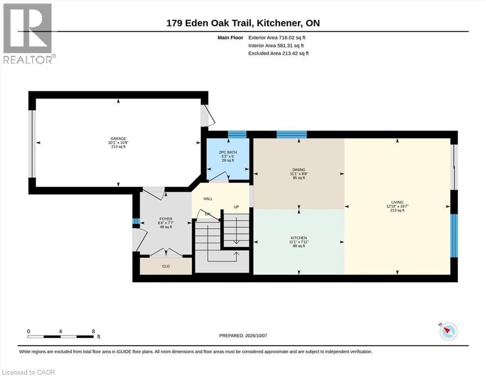 Townhouse for sale at 179 EDEN OAK Trail, Grand River South, Kitchener, Ontario, photo 41
