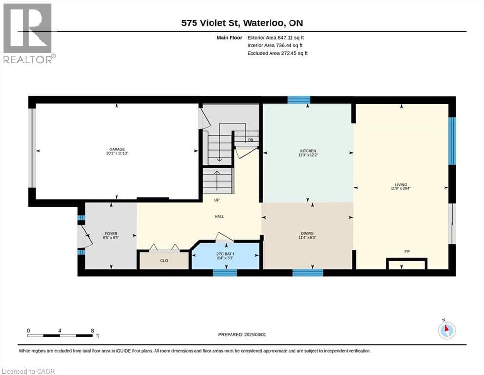 Detached for sale at 575 VIOLET Street, Laurel Creek, Waterloo, Ontario, photo 37