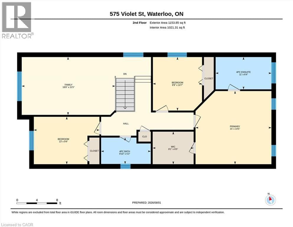 Detached for sale at 575 VIOLET Street, Laurel Creek, Waterloo, Ontario, photo 38