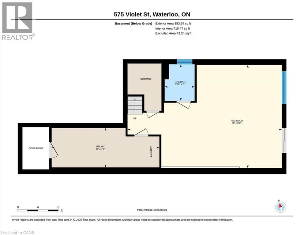 Detached for sale at 575 VIOLET Street, Laurel Creek, Waterloo, Ontario, photo 39