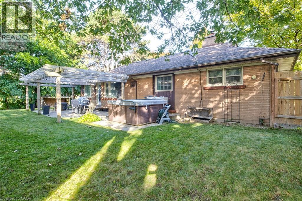 Detached for sale at 3 OAKWOOD Avenue, Fairfield, Kitchener, Ontario, photo 41
