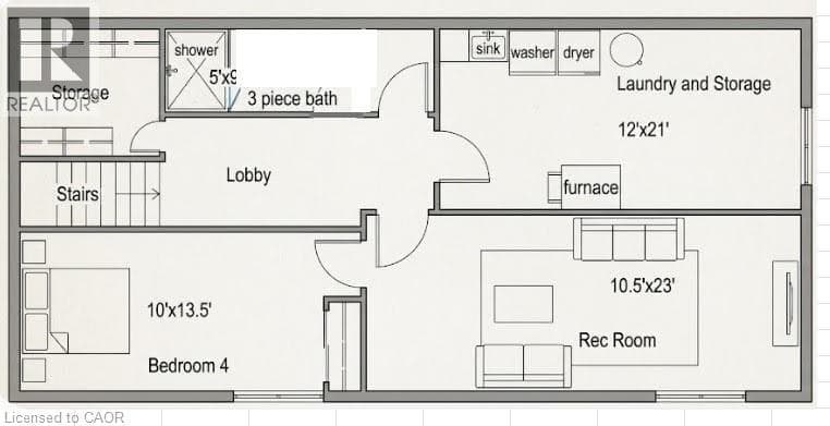 Detached for sale at 3 OAKWOOD Avenue, Fairfield, Kitchener, Ontario, photo 46