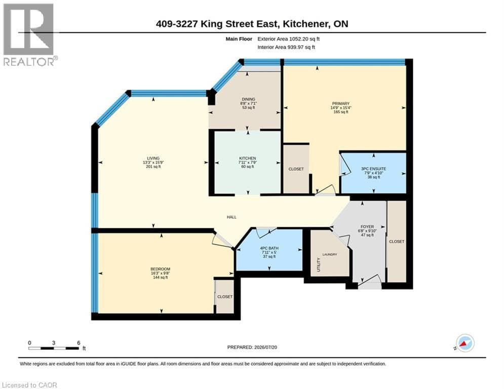 Apartment for sale at 3227 KING Street E Unit# 409, Chicopee, Kitchener, Ontario, photo 35