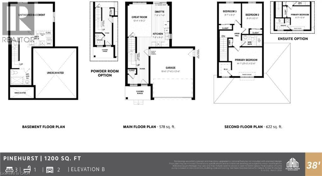 Detached for sale at 19 ROSECLIFF Place, Westview, Cambridge, Ontario, photo 2
