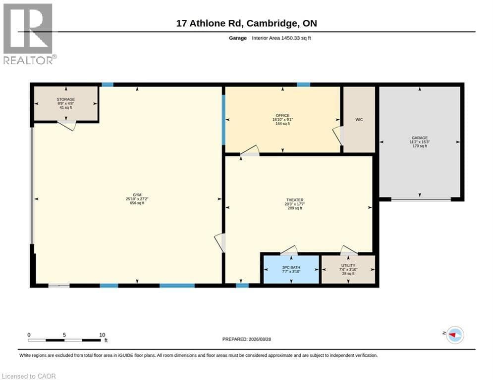 Detached for sale at 17 ATHLONE Road, Elgin Park, Cambridge, Ontario, photo 44