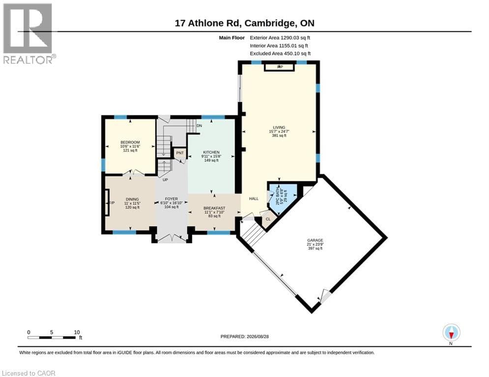 Detached for sale at 17 ATHLONE Road, Elgin Park, Cambridge, Ontario, photo 41