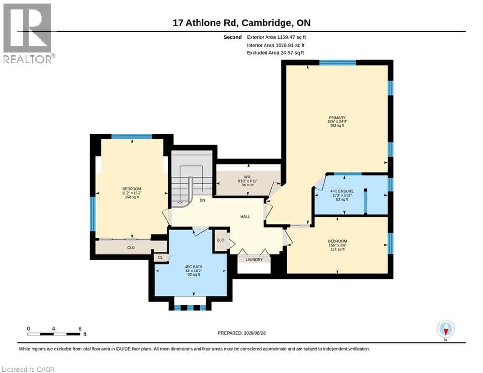 Detached for sale at 17 ATHLONE Road, Elgin Park, Cambridge, Ontario, photo 42