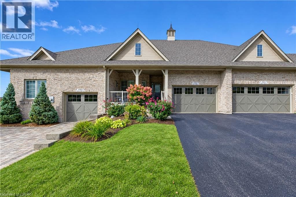 Townhouse for sale at 222 CHESTNUT HILL Crescent, Doon South, Kitchener, Ontario
