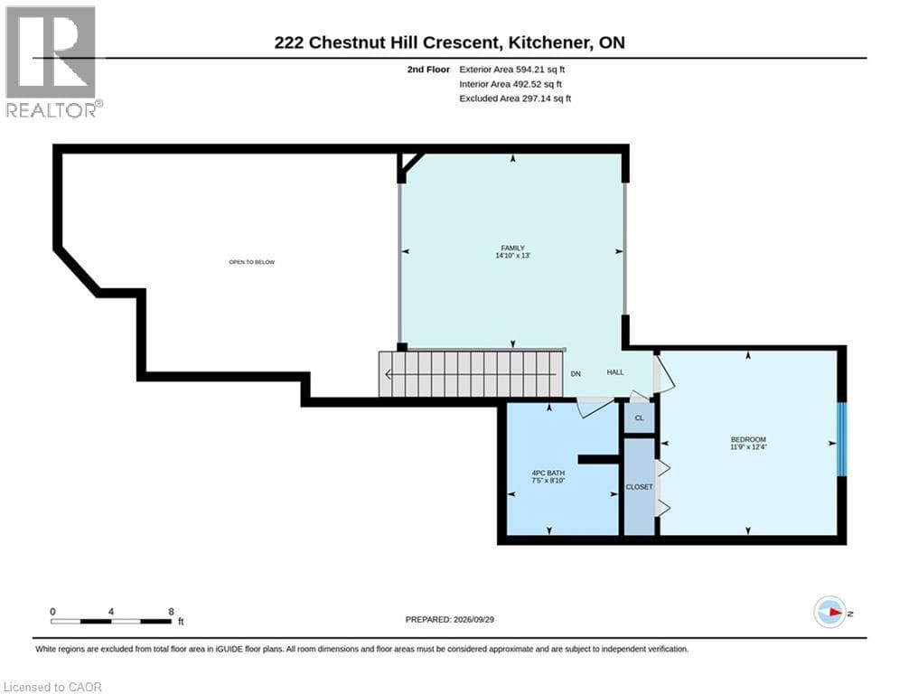 Townhouse for sale at 222 CHESTNUT HILL Crescent, Doon South, Kitchener, Ontario, photo 49