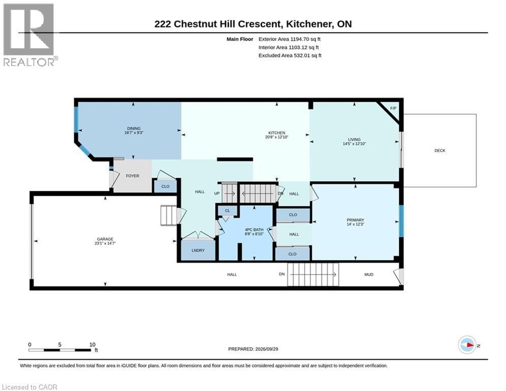 Townhouse for sale at 222 CHESTNUT HILL Crescent, Doon South, Kitchener, Ontario, photo 48