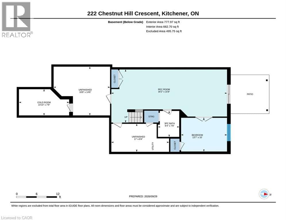 Townhouse for sale at 222 CHESTNUT HILL Crescent, Doon South, Kitchener, Ontario, photo 50