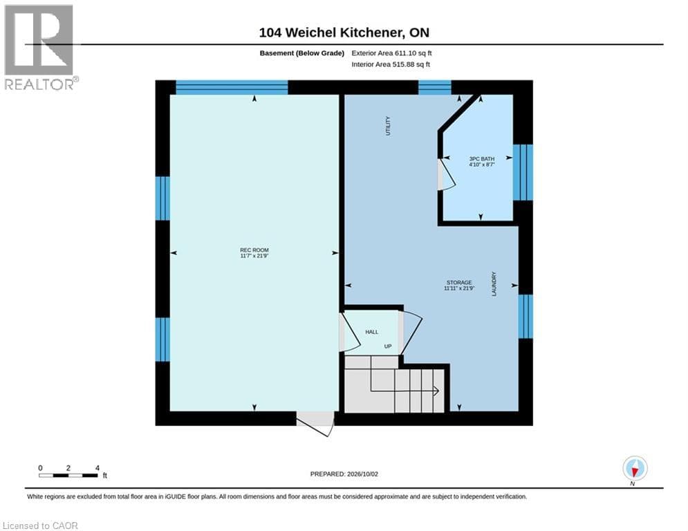 Detached for sale at 104 WEICHEL Street, Victoria Hills, Kitchener, Ontario, photo 45
