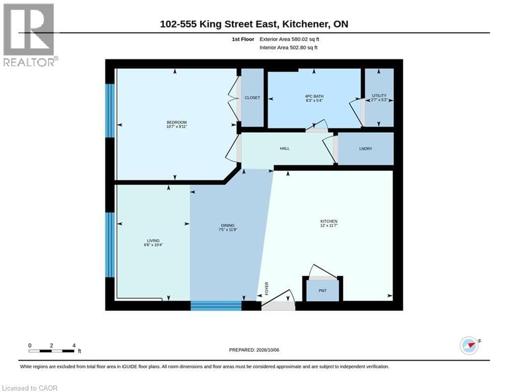 Apartment for sale at 555 KING Street E Unit# 102, King East, Kitchener, Ontario, photo 12