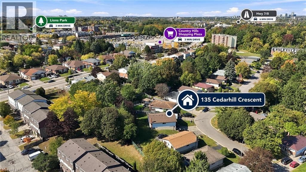 Detached for sale at 135 CEDARHILL Crescent, Country Hills, Kitchener, Ontario, photo 29