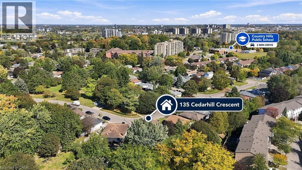 Detached for sale at 135 CEDARHILL Crescent, Country Hills, Kitchener, Ontario, photo 30