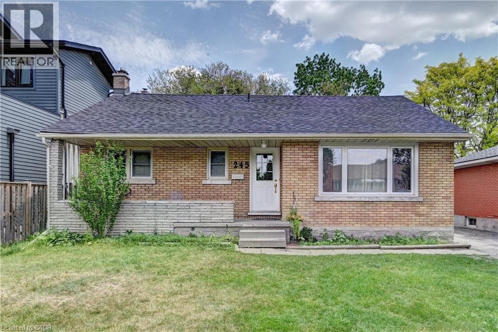Detached for sale at 245 EIGHTH Avenue, Vanier, Kitchener, Ontario