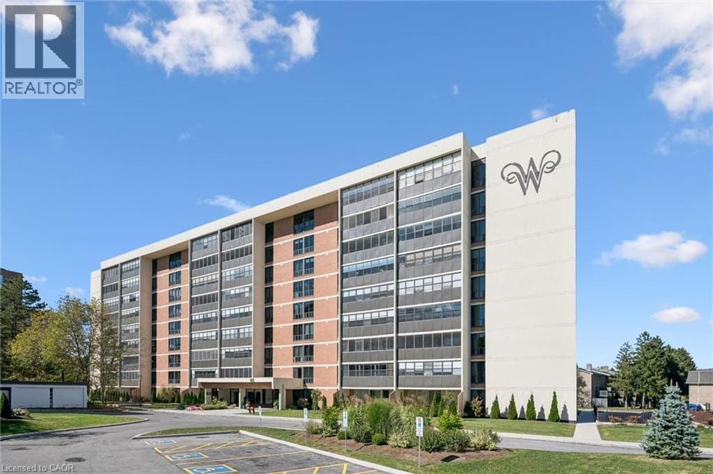 Apartment for sale at 65 WESTMOUNT Road N Unit# 910, Uptown West, Waterloo, Ontario, photo 42