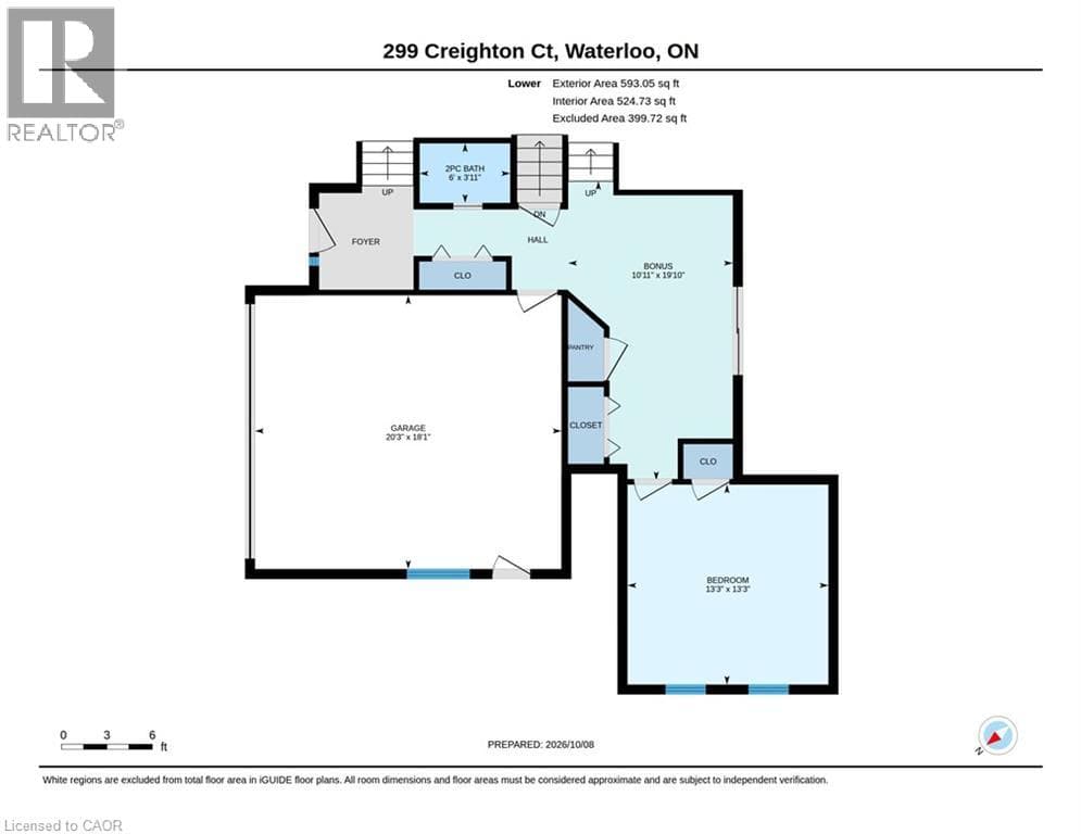 Detached for sale at 299 CREIGHTON Court, University Downs, Waterloo, Ontario, photo 47