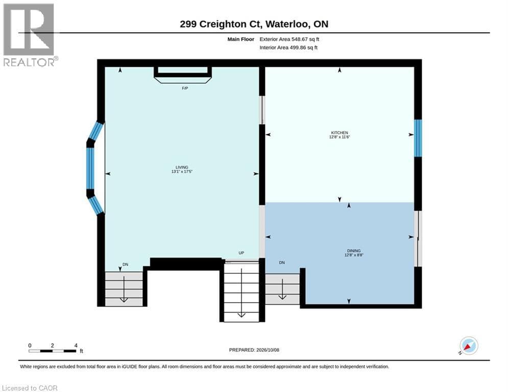 Detached for sale at 299 CREIGHTON Court, University Downs, Waterloo, Ontario, photo 48