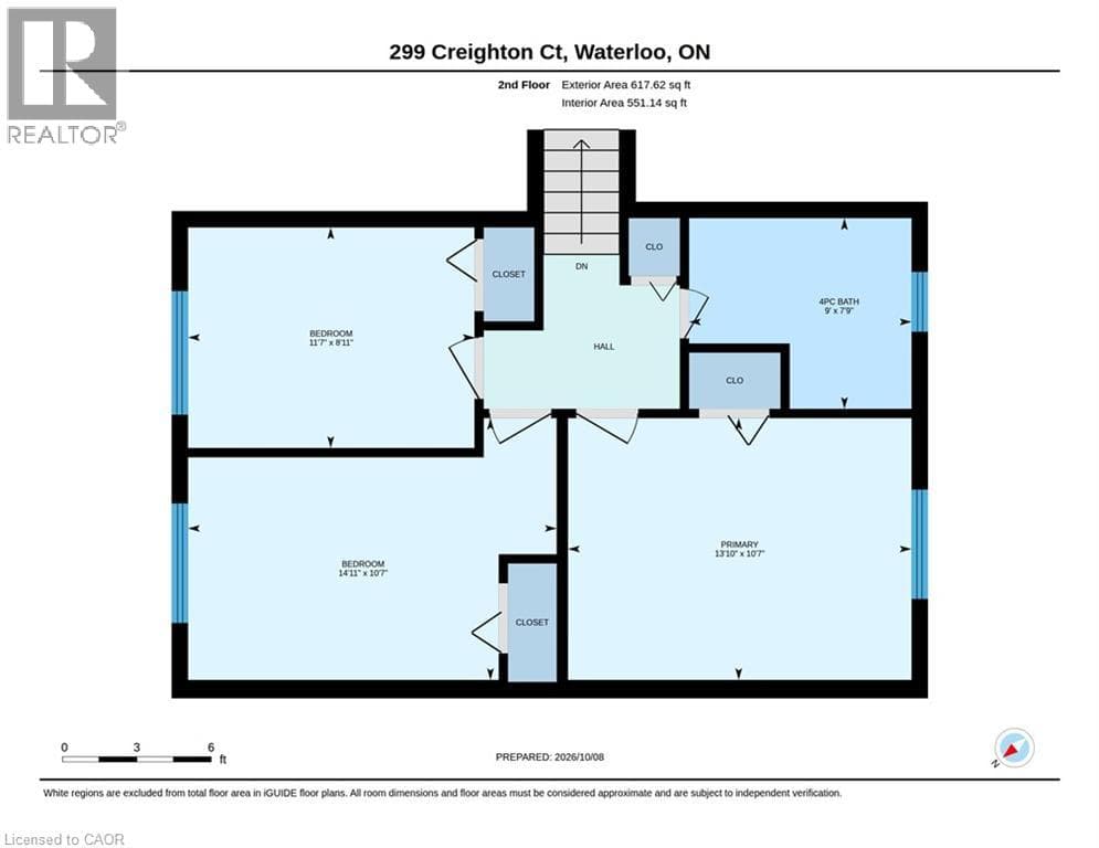 Detached for sale at 299 CREIGHTON Court, University Downs, Waterloo, Ontario, photo 49