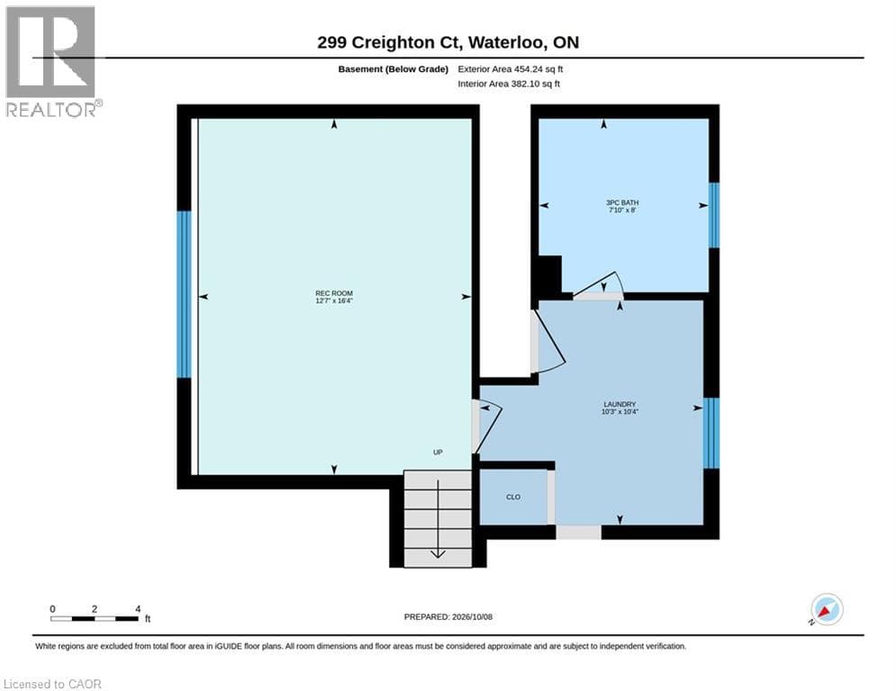 Detached for sale at 299 CREIGHTON Court, University Downs, Waterloo, Ontario, photo 50