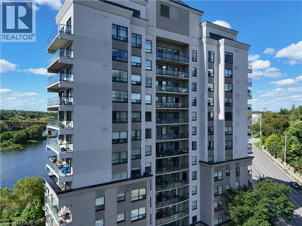 Apartment for sale at 170 WATER Street N Unit# 805, Downtown Galt, Cambridge, Ontario, photo 2