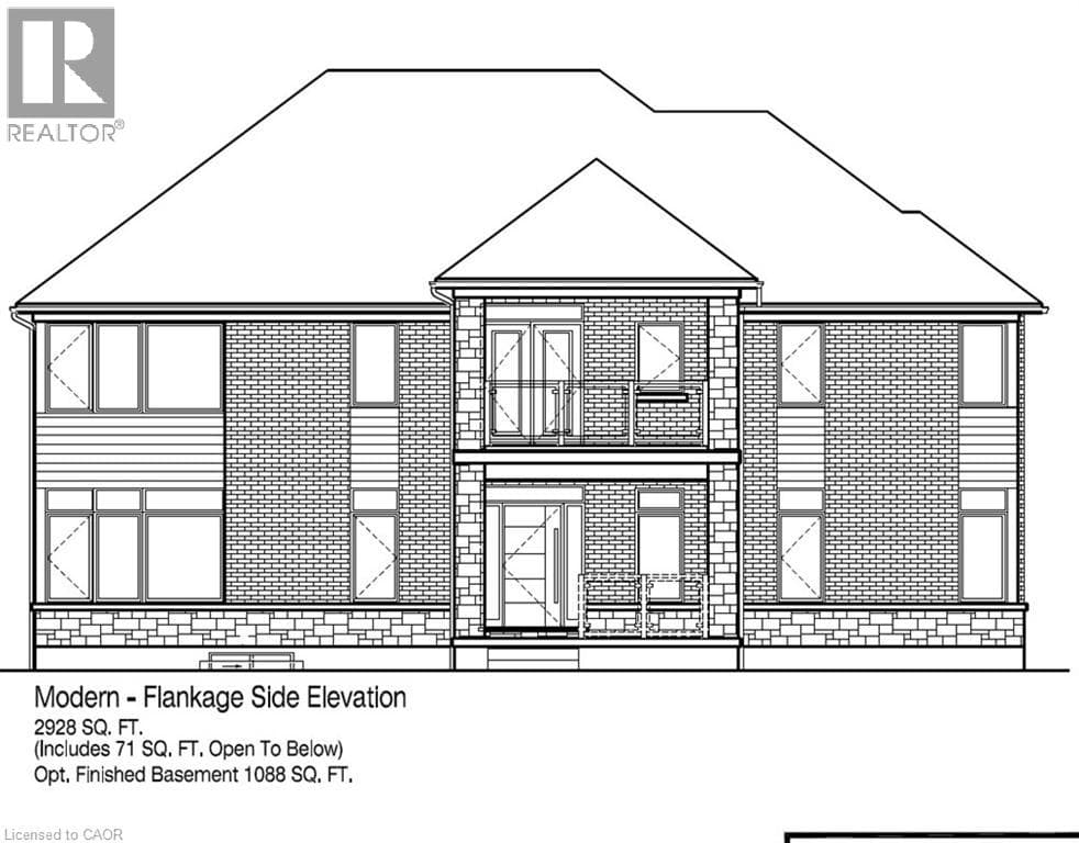 Detached for sale at 3 WILD CHICORY Street Unit# Lot 0037, Doon South, Kitchener, Ontario