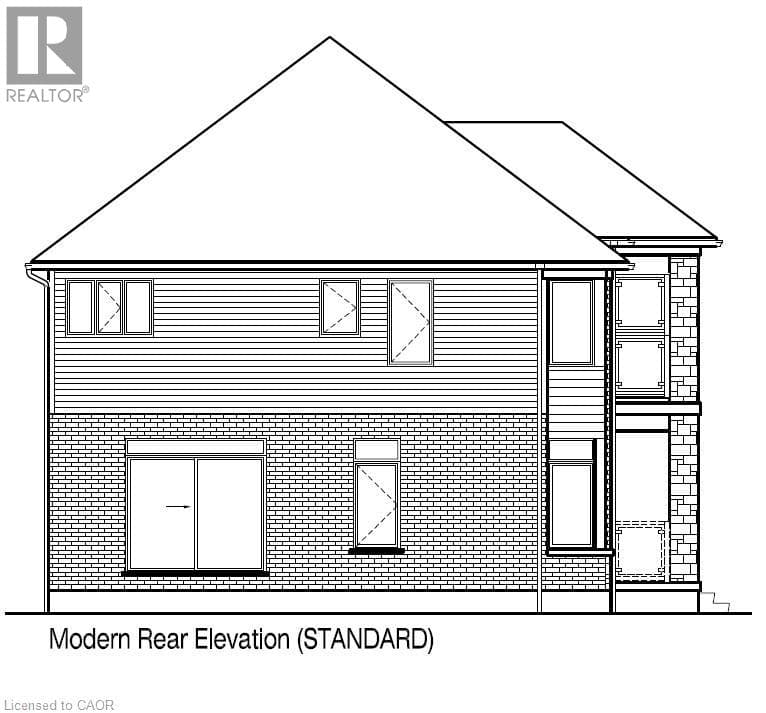 Detached for sale at 3 WILD CHICORY Street Unit# Lot 0037, Doon South, Kitchener, Ontario, photo 3