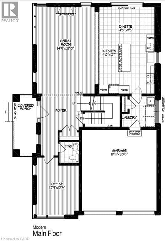 Detached for sale at 3 WILD CHICORY Street Unit# Lot 0037, Doon South, Kitchener, Ontario, photo 4