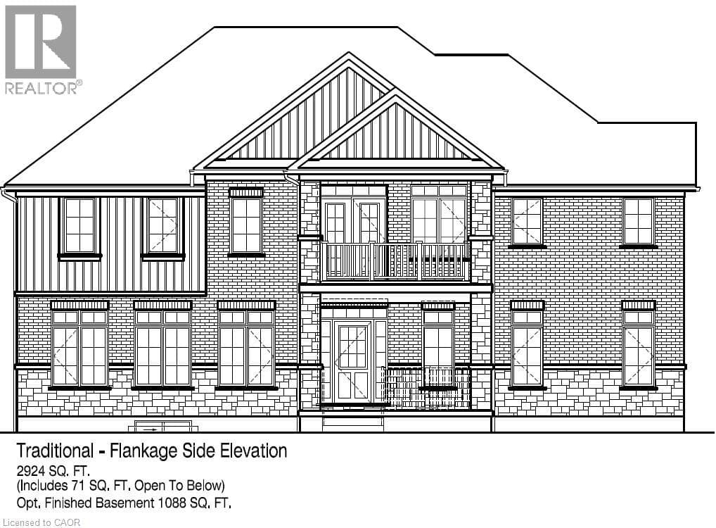 Detached for sale at 2 PINE WARBLER Street Unit# Lot 0036, Doon South, Kitchener, Ontario