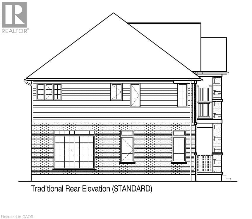 Detached for sale at 2 PINE WARBLER Street Unit# Lot 0036, Doon South, Kitchener, Ontario, photo 3