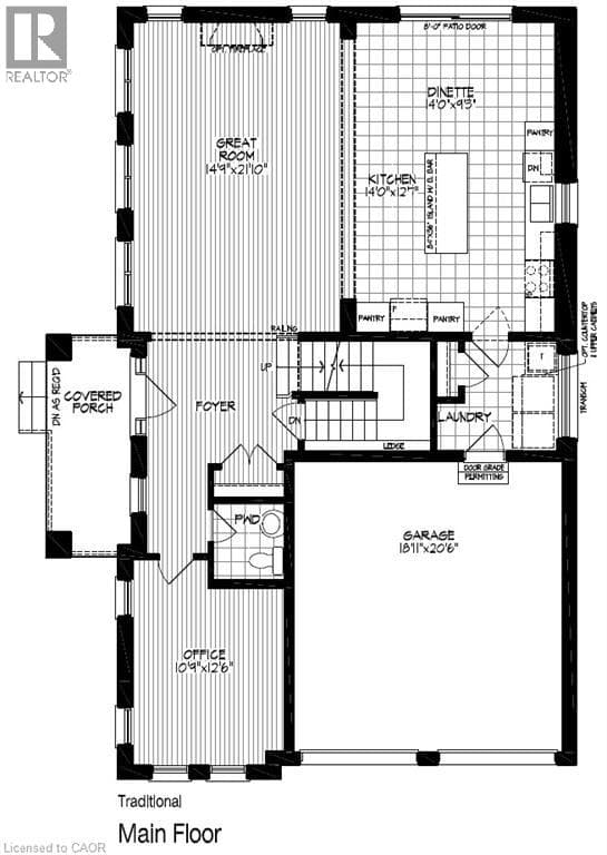 Detached for sale at 2 PINE WARBLER Street Unit# Lot 0036, Doon South, Kitchener, Ontario, photo 4