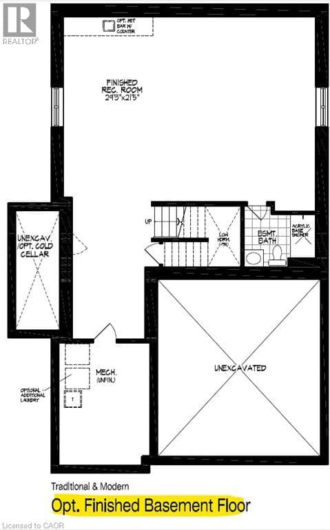 Detached for sale at 2 PINE WARBLER Street Unit# Lot 0036, Doon South, Kitchener, Ontario, photo 7