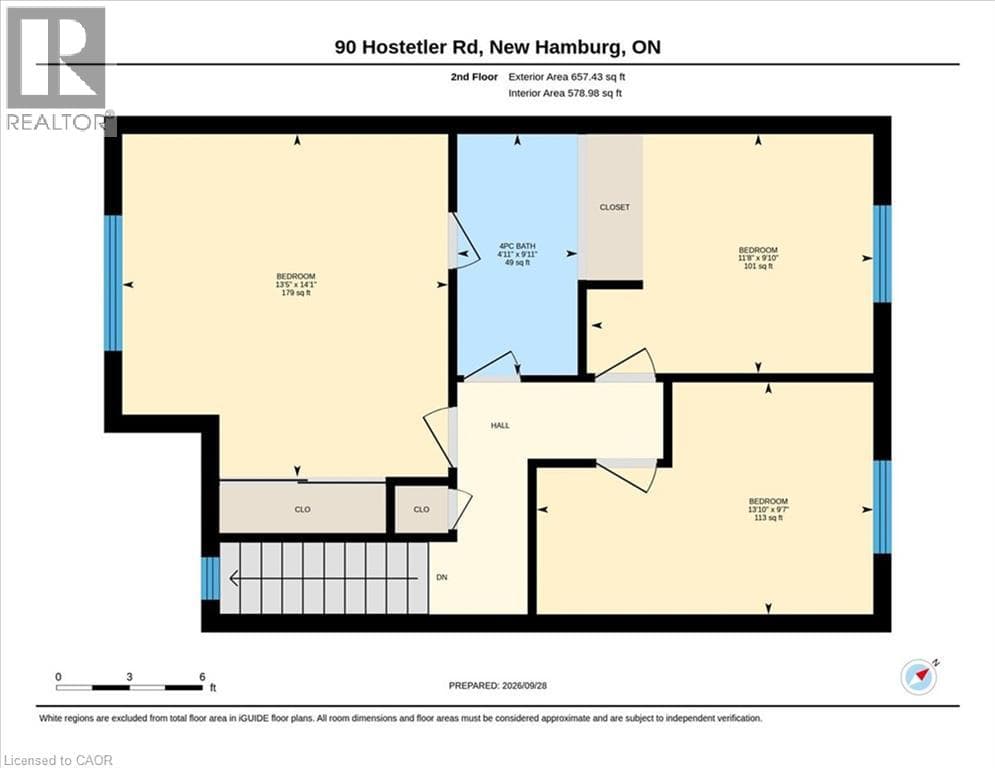 Semi-detached for sale at 90 HOSTETLER Road, New Hamburg, Wilmot, Ontario, photo 24