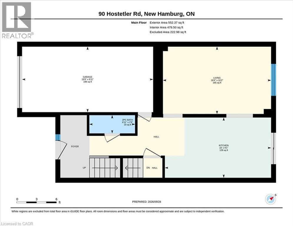 Semi-detached for sale at 90 HOSTETLER Road, New Hamburg, Wilmot, Ontario, photo 23