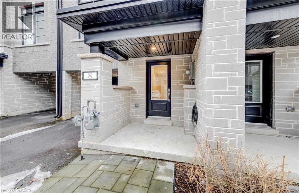 Townhouse for sale at 258 HESPELER Road Unit# 8, Langs Farm, Cambridge, Ontario, photo 2