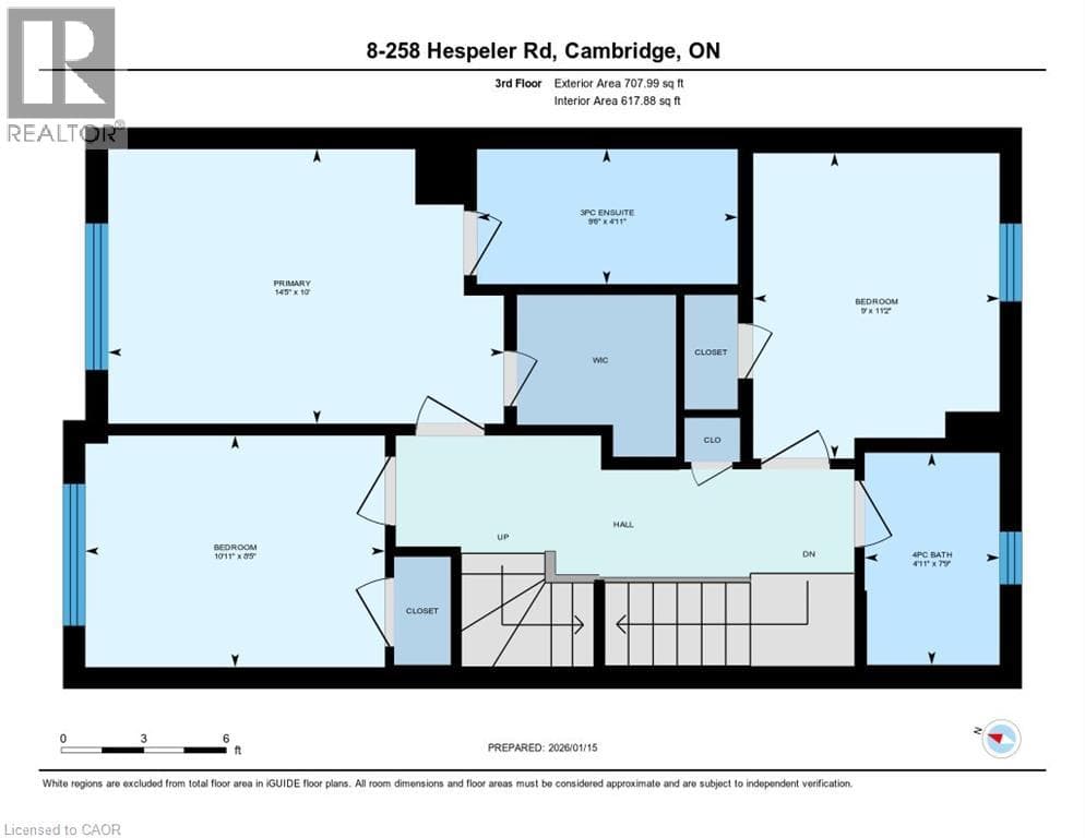 Townhouse for sale at 258 HESPELER Road Unit# 8, Langs Farm, Cambridge, Ontario, photo 48