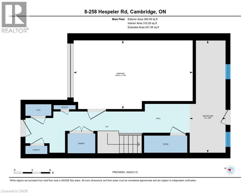 Townhouse for sale at 258 HESPELER Road Unit# 8, Langs Farm, Cambridge, Ontario, photo 46