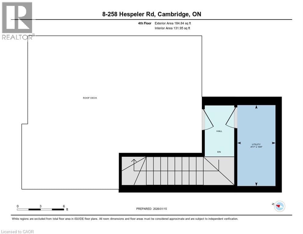 Townhouse for sale at 258 HESPELER Road Unit# 8, Langs Farm, Cambridge, Ontario, photo 49