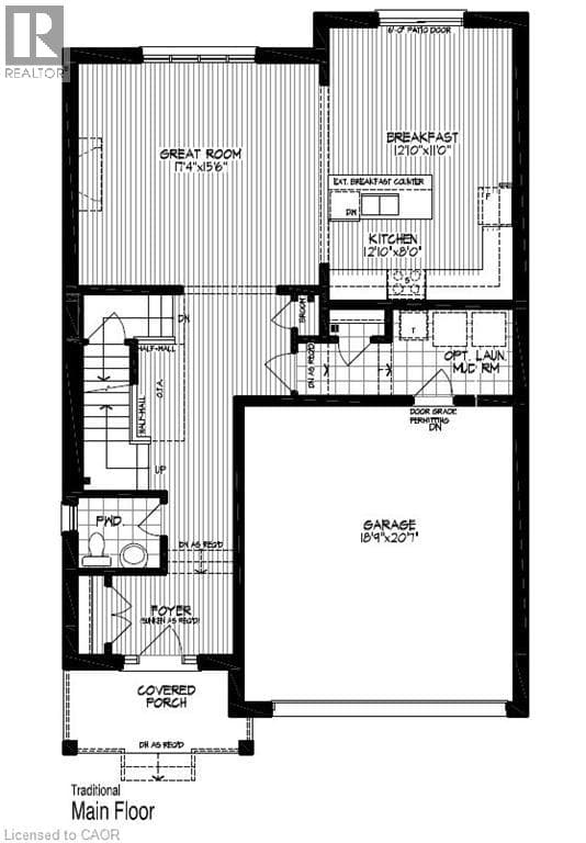 Detached for sale at 46 WILD CHICORY Street Unit# Lot 0068, Doon South, Kitchener, Ontario, photo 4