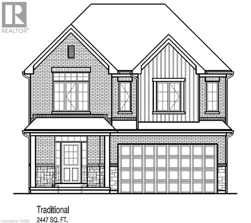 Detached for sale at 46 WILD CHICORY Street Unit# Lot 0068, Doon South, Kitchener, Ontario, photo 2
