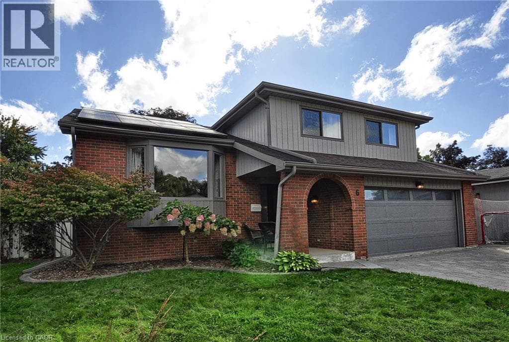 Detached for sale at 6 CRICKET HOLLOW, Forest Heights, Kitchener, Ontario, photo 37